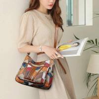 Bolso de mano elegante Vintage a la moda para mujer, bandolera Retro combinable con múltiples bolsillos a la moda para uso diario, mochila de lujo de alta gama - details 3