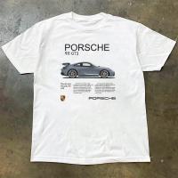 Nueva camiseta de carreras 911, uniforme del equipo de carreras GT, Tops para hombres - details 4