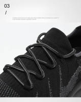 Zapatillas de moda para hombre Zapatillas elásticas ultraligeras y transpirables Suela blanda Zapatos casuales - details 7