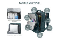 Mochila de Cabina Easyjet Unisex 45x36x20 Bolsa de Viaje Compacta Portátil - details 3