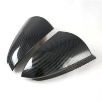 Cubierta de espejo retrovisor lateral de coche, accesorios de decoración, embellecedor, fibra de carbono, Hyundai Tucson NX4 2021 2022 - details 5