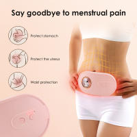 Dispositivo de Alivio de Dolor Menstrual para Mujeres con Calentamiento Eléctrico y Masaje Abdominal Vibrador Terapia Física de Belly Warmer Tipo de Piel Normal - details 24
