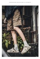 Zapatillas de verano para hombre, zapatos informales para la playa al aire libre, sandalias, chanclas para caminar, zapatos ligeros de moda cómodos, calzado masculino - details 17