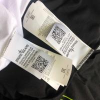 Camiseta bordada de alta calidad para hombre, camisa de manga corta de moda de verano Stone Island - details 3