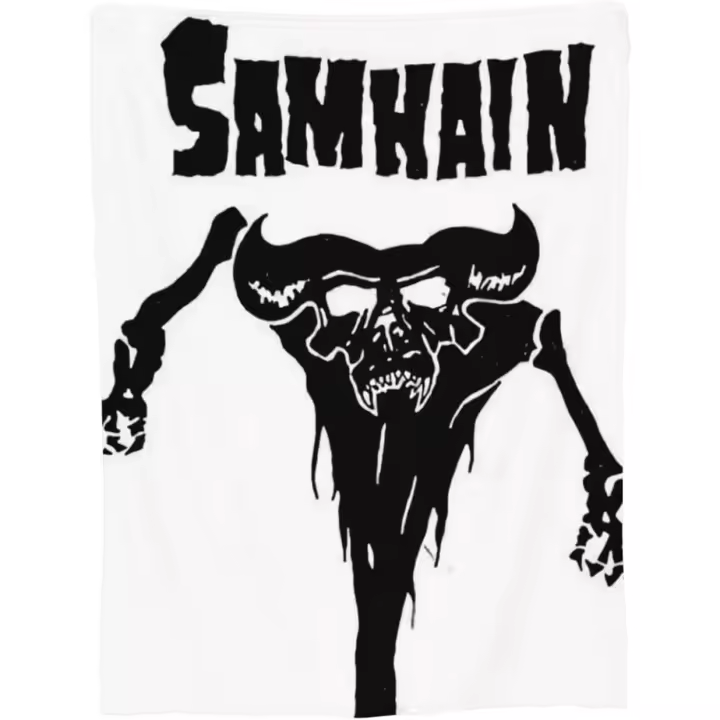 Danzig Music Samhain manta cálida para sofá, regalo decorativo, decoración del hogar - 1