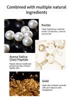 Parches Para Los Ojos Bolsas y Ojeras, Máscara Para Los Ojos De Colágeno, Ácido Hialurónico, Retinol, Perla Negra, Vitamina C,Rosa,60 uds. - details 7