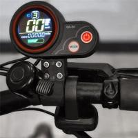 Kit de Pantalla LCD de Pulgar para Scooter Eléctrico Zero 48V-60V Accesorios de Display 6PIN - details 2