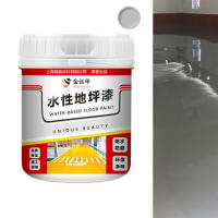 Pintura de suelo epoxi a base de agua, fuerte adherencia con fórmula de secado rápido, adecuada para Interior y Exterior - details 6