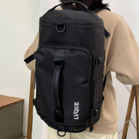 Mochila de viaje grande para mujer, bolso de día informal con estilo, resistente al agua, con correa de equipo, para deportes, Yoga - details 35