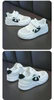 Zapatillas deportivas para niña, zapatos planos informales con Panda bonito, resistentes al desgaste, 2024 - details 5