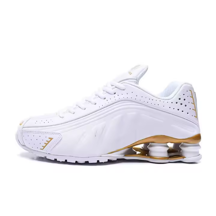 Zapatos deportivos masculinos, zapatos de colchón de aire, deslumbrantes, columna de aire, zapatos para correr - 1