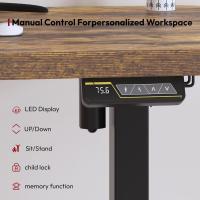 Escritorio de Oficina Elevable Motoriado 110 x 60 cm Diseño Ergonómico y Moderno con Soporte y Ventilador Fácil Instalación - details 42