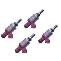 4 Uds inyectores de combustible A0000787249 0000787249 para Mercedes Benz Clase C W203 CL203 C230K 2.3L accesorios de coche - details 1