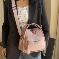 Bolso cruzado impermeable para mujer, bolso de hombro de gran capacidad de Color sólido, bolso de mano ligero para ir al trabajo al aire libre - details 2