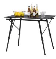 Mesa de camping, mesa plegable de aluminio con bolsa de transporte, altura ajustable - details 16