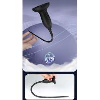 Vibrador de silicona con sonido, masajeador de próstata eléctrico, juguete sensorial para la salud masculina, suave y perforado, en empaque privado. - details 10