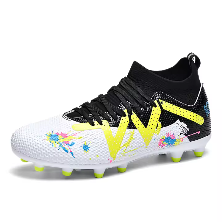 Zapatos de entrenamiento de caña alta con uñas rotas para estudiantes adolescentes AG, zapatos de fútbol con uñas largas - 1