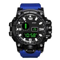 Reloj Deportivo de Lujo Premium Resistente al Sudor Luminoso Multifuncional con Pulsera de Cuero - details 29