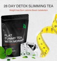 vientre plano con moringa detox slim 28 fit té adelgazante - details 2