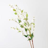 Flor de Hieracium Artificial de 100cm, hermosa y elegante simulación de ramas de sauce de nieve, flor falsa de tacto Real hecha a mano - details 6