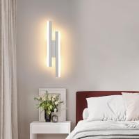 ZVD Apliques de Pared Interior Moderna, Lámpara de Pared LED de 16W y 1800LM, Para Dormitorio, Estudio, Comedor, Pasillo y Escalera - details 9