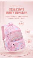 Mochila Escolar Primaria OKKID Bolsa de Libros Arcoíris para Niñas Regalo Escolar para Niños - details 8