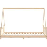 Estructura de Cama Infantil Madera Maciza de Pino 90x190 cm - details 5