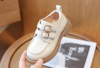 Zapatos de cuero antideslizantes para niñas, mocasines versátiles de fondo suave, estilo coreano, Britishi, otoño, 2024 - details 17