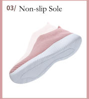 Zapatillas Deportivas Ligeras para Mujer Zapatillas de Correr Transpirables Comodidad al Aire Libre - details 7