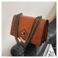 Nuevo Bolso De Hombro Retro Cruzado Simple De Moda Simple Para Mujer - details 21