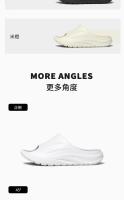 Zapatillas huecas de baño para hombre, nuevas sandalias de baño antideslizantes con interior, zapatillas frescas de suela gruesa para uso exterior - details 11