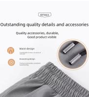 Pantalones cortos de seda de hielo a la moda, novedad de verano 2024, pantalones cortos Ins de cinco minutos para hombres y mujeres, pantalones casuales, tecnología de cinco protecciones - details 4