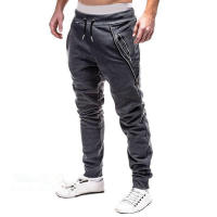 Pantalones deportivos para hombre, pantalones cansados ​​con encaje, de moda, nuevo estilo - details 6