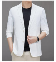 Traje Casual para Hombres Primavera-Otoño 2025 Sensación Avanzada, Comodidad de Negocios, Abrigo West Xidan - details 5