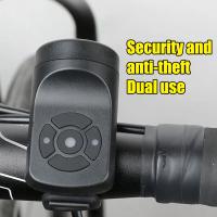 Bocina de carga para bicicleta, campana superfuerte para bicicleta de montaña, eléctrica, accesorios para equipos de ciclismo - details 1