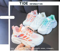 Zapatillas deportivas con velcro para niño y niña, zapatos deportivos de malla informales, calzado de fútbol para sala de estar - details 0