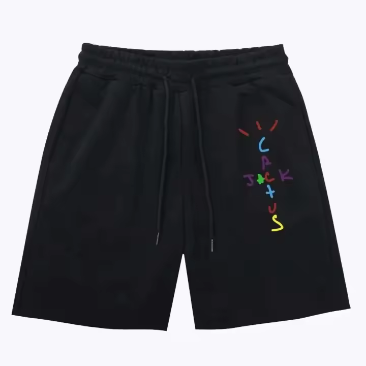 Pantalones cortos de playa Jack Cactus transpirables deportivos informales para hombre, cómodos pantalones cortos de baloncesto y fiesta callejera - 1