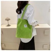 Bolsa de hombro de arte para mujeres _ bolsa de lona necube _ bolsa de pan casual - details 20