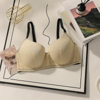 Sujetador transpirable sexy con realce para mujer, talla grande, con ropa interior de acero, copa D - details 6