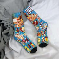Calcetines de verano para hombre y mujer, antideslizantes, informales, con estampado de helado, la mejor idea de regalo - details 11