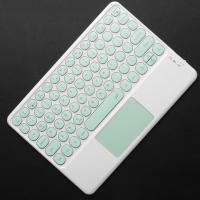Teclado inalámbrico Compatible con Bluetooth para IOS, Android, tableta Windows, iPad Air Pro, teclado inalámbrico recargable de 10 pulgadas - details 13
