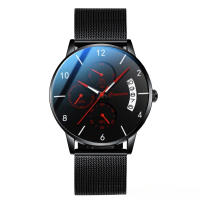 Reloj mecánico automático ultra fino para hombres versión coreana estudiante reloj de cuarzo - details 3