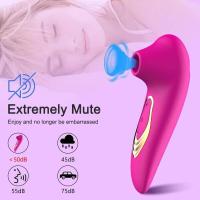 Embalaje privado, vibrador de succión potente y Sexy, juguetes femeninos, succionador de clítoris, estimulador de vacío, tienda de juguetes sexuales, productos para adultos 18+ - details 5