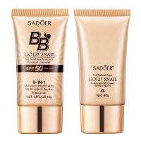Crema de Sol BB Dorada Snail Protector Facial SPF50 Hidratante y Corrector - details 5
