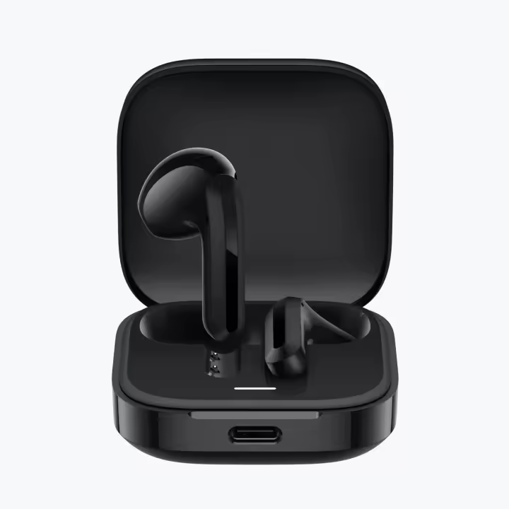 Xiaomi Redmi Buds 6 Active, Bluetooth avanzado 5.4, controlador dinámico de 14 mm, emparejamiento rápido de Google, hasta 30 horas de tiempo de escucha - 1