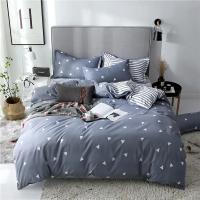 Súper Suave Comforter de Cama Doble con Funda de Edredón Microfibra Tamaño Queen King Twin 220x240 para Almohada Nórdica Plaid Individual - details 6