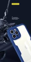 Funda de teléfono transparente con protección de cuerpo completo 360 para iPhone 15 14 Pro Max 11 12 13 X XR XS 7 8 SE cubierta de parachoques de pantalla frontal suave - details 10