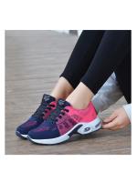 Zapatillas de correr transpirables para mujer, zapatos informales ligeros con cojín de aire, tenis para caminar - details 12