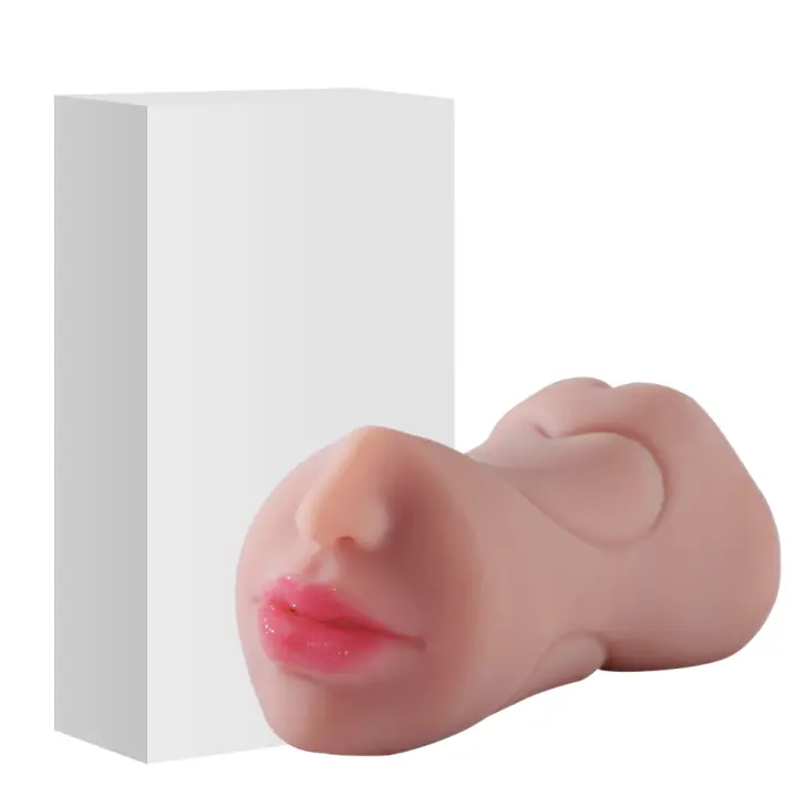 Taza de masturbadores masculinos realistas, Vagina Artificial, Coño de bolsillo 3D, juguetes sexuales de Vagina Real, juguete sexual de silicona para hombres, producto para adultos - 1