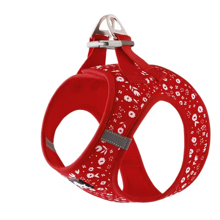 Truelove-arnés de malla de aire suave para mascotas, chaleco reflectante ajustable para mascotas, razas pequeñas y medianas, sin tirones, ajustable, TLH3016 - 1